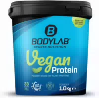 Bodylab24 Vegan Protein Schokolade Nougat 1000 g