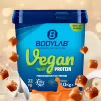 Vegan Protein 1000g Salty Caramel