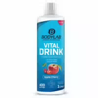 Vital Zero Drink 1000ml Apple Cherry
