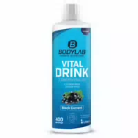 Vital Zero Drink 1000ml Black Currant