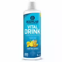 Vital Zero Drink 1000ml Iced Tea Lemon
