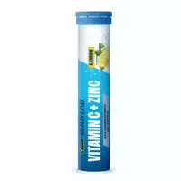 Vitamin C Zinc 20 Brausetabletten Lemon Flavouring