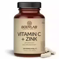 Vitamin C Zink 120 Kapseln