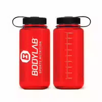 Water Bottle 1000ml Red