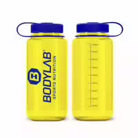 Water Bottle 1000ml Yellow Blue