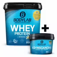 Whey Big Pack Ashwagandha 360 Kapseln