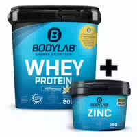 Whey Big Pack Zinc Bisglycinat 360 Kapseln