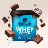 Bodylab24 Whey Protein Pulver, Pannacotta 1000 g