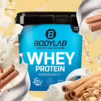 Whey Protein 1000g Cinnamon Cereal White Chocolate Crisp