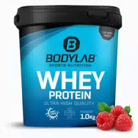 Bodylab24 Whey Protein Pulver, Himbeer Joghurt 1000 G