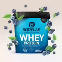 Whey Protein 2000g Blaubeere