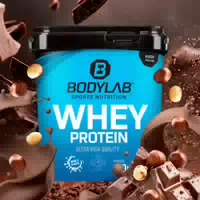 Whey Protein 2000g Haselnuss Kakao