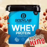 Whey Protein 2000g Milk Chocolate Hazelnut Wafer