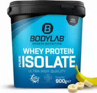 Bodylab24 Whey Protein Isolate Banane 900 g