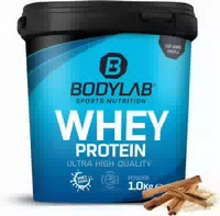Bodylab24 Whey Protein Pulver, Milchreis Zimt