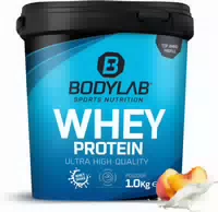 Bodylab24 Whey Protein Pulver, Pfirsich Joghurt