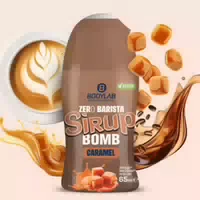 Zero Barista Sirup Bomb 65ml Barista Caramel Cookie