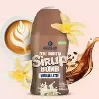 Zero Barista Sirup Bomb 65ml Barista Vanilla Latte