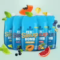 Zero Sirup Bomb 4 0 5x65ml
