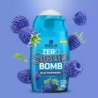 Zero Sirup Bomb 65ml Blue Raspberry