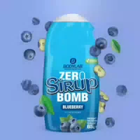 Zero Sirup Bomb 65ml Blueberry