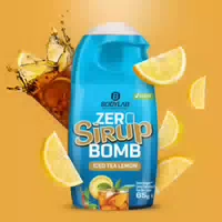 Zero Sirup Bomb 65ml Iced Tea Lemon