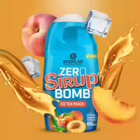 Zero Sirup Bomb 65ml Iced Tea Peach
