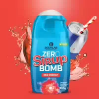 Zero Sirup Bomb 65ml Red Energy
