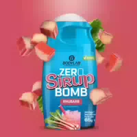 Zero Sirup Bomb 65ml Rhubarb