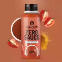 Zero Sauce 265ml Curry Ketchup