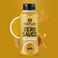 Zero Sauce 265ml Honey Mustard Flavor