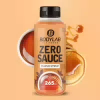 Zero Sauce 265ml Maple Syrup Sauce