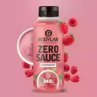 Zero Sauce 265ml Raspberry Sauce