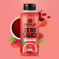 Zero Sauce 265ml Strawberry Sauce