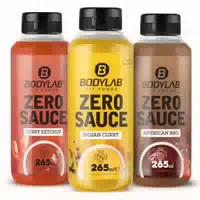Zero Saucen 3er Set 3x265ml