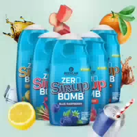 Zero Sirup Bomb 3 0 Box 5x65ml