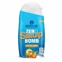 Zero Sirup Bomb 95ml Iced Tea Lemon