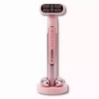 5 in 1 Anti Aging Gesichtsgerät – Rf Radiofrequenz, Ems Mikrostrom, Led, Wärme & Vibrationen