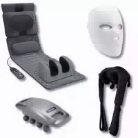 Beauty Box – Led Gesichtsmaske, Beheiztes Shiatsu, Massagepistole & Entspannungsmatte