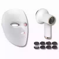 Beauty & Silhouette Box – Professionelle Led Gesichtsmaske & Straffender Anti Cellulite Massager