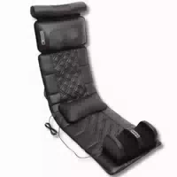 Beheizte Ganzkörper Massagemmatte – Vibrationen, Nacken Knetmassage & Ganzkörpermassage