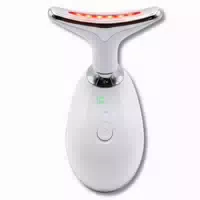 Ems & Led Gesichtsreinigungsgerät – Positive Negative Ionen, Anti Aging, Straffend & Wärme