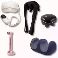 Entspannungsbox – Rf Ems Led Gesichtsbehandlung, Augenmaske, Shiatsu, Massagekissen & Massager