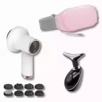 Glow & Komfort Box – Led Gesichtsbehandlung, Menstruationsgürtel & Anti Cellulite Massager