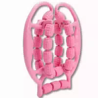 Manuelle 360° Massagerolle – Drainage & Anti Cellulite, Muskelentspannung