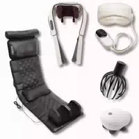 Massagebox – Massagematte, Shiatsu Massager, Augenmaske & Kopfhaut Massager
