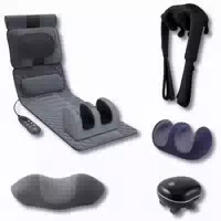 Regenerations Massagebox – Massagematte, Shiatsu, Zervikalkissen, Therapiekissen & 3d Massager