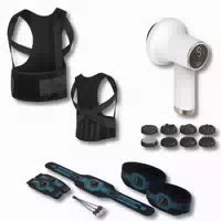 Silhouette Box – Rückenstütze, Ems Ganzkörper Elektrostimulator & Anti Cellulite Massager