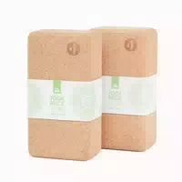 Bodhi Yogaklotz Set Kork 2 st