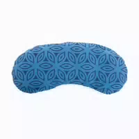 Bodhi Augenkissen Baumwolle Blau 1 St